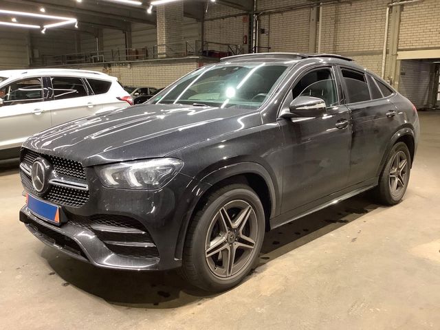 Mercedes-Benz GLE 400 d  COUPE 4M AMG PANO DISTRONIC 360 AHK