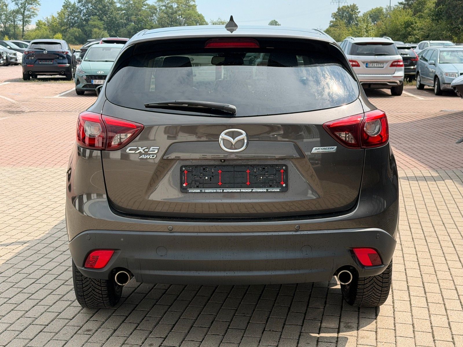 Fahrzeugabbildung Mazda CX-5 2.2 SKYACTIV-D Sports-Line *Nav*Memory*RFK*