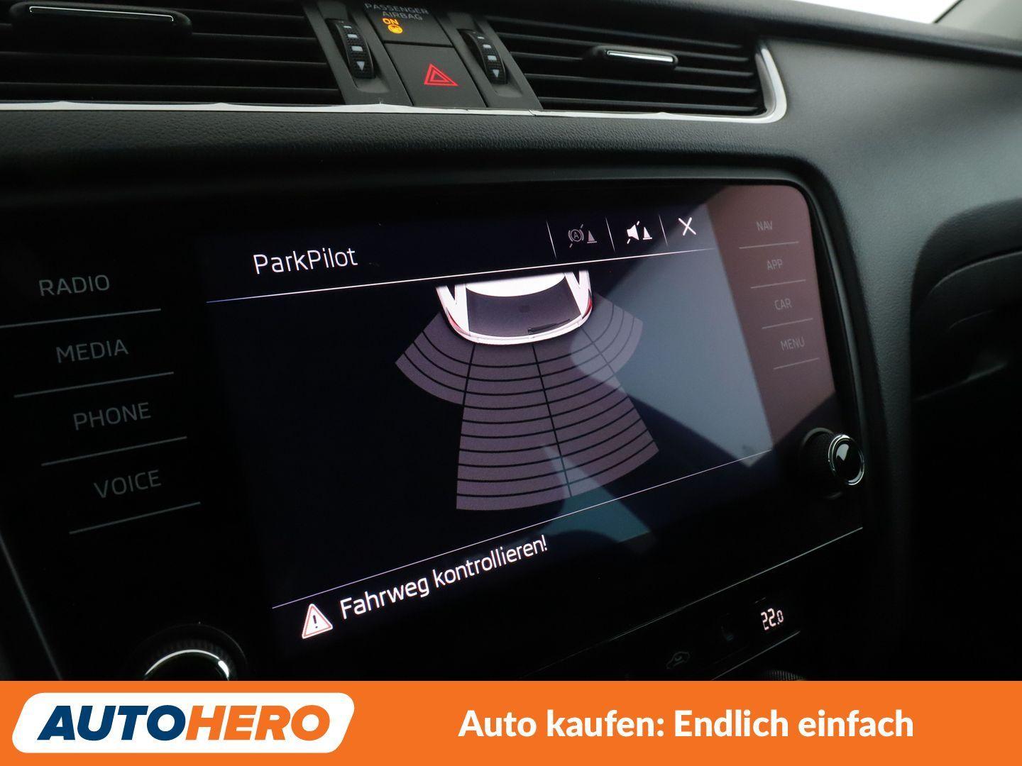 Skoda Octavia 1.5 TSI ACT Tour Aut.*NAVI*TEMPO*SHZ*PDC