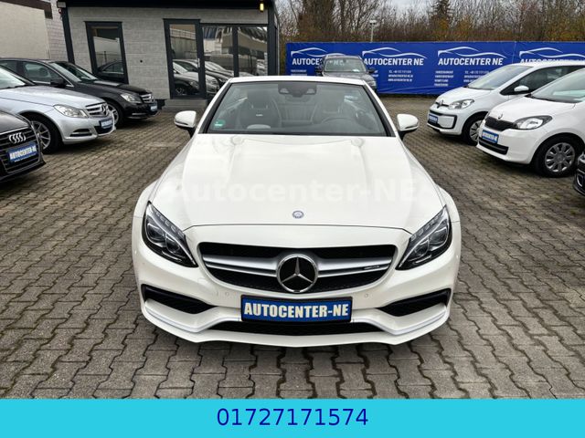 Mercedes-Benz C 63 AMG  Cabrio/Voll/Top Zustand