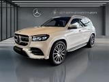 Mercedes-Benz GLS 400 d 4M AMG+MBEAM+AIRM+HuD+BURM+PANO+AHK - weiße Mercedes-Benz GLS 400