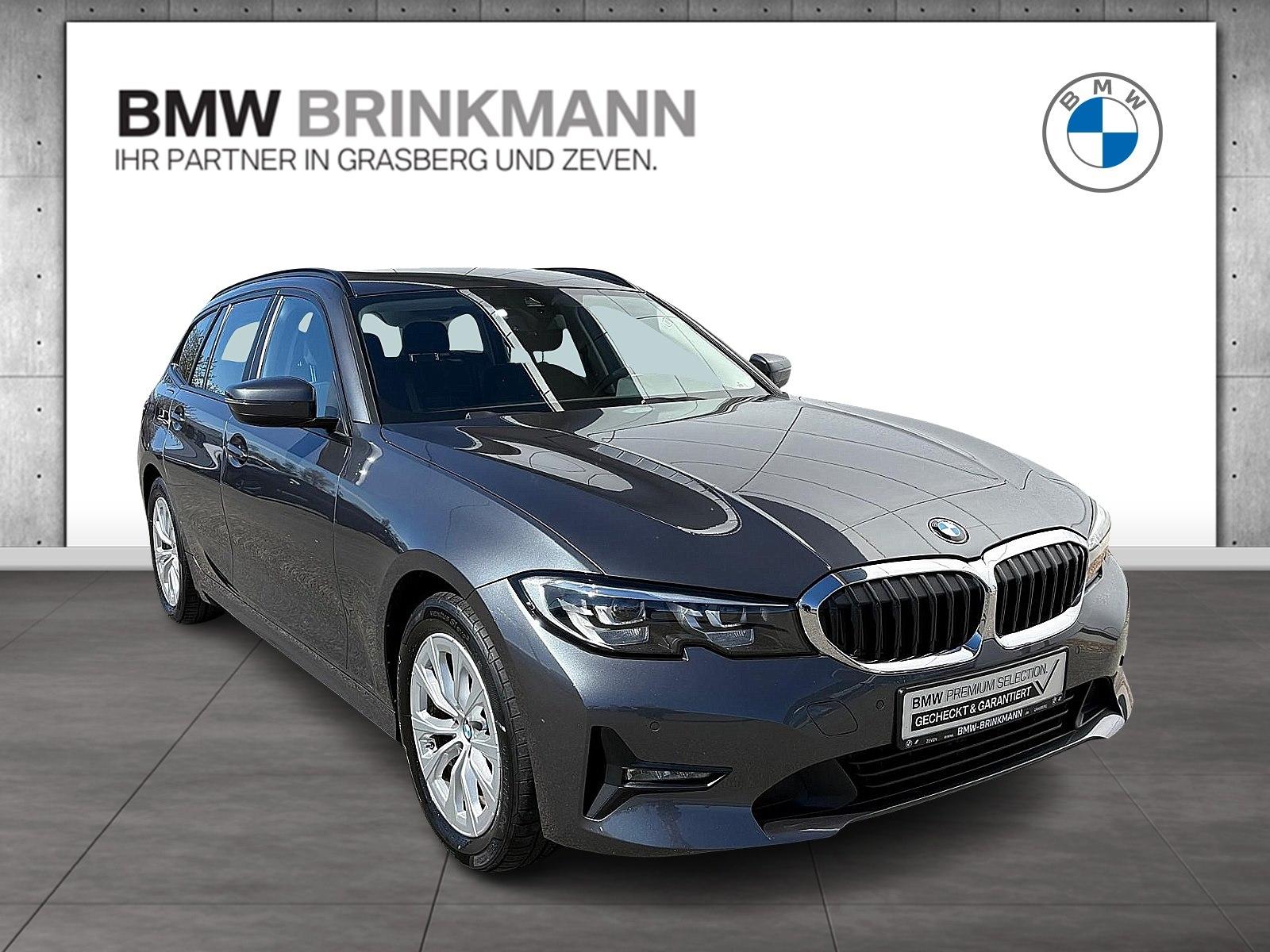 BMW 320d xDrive Touring aut. / ADVANTAGE + NAVI + LE