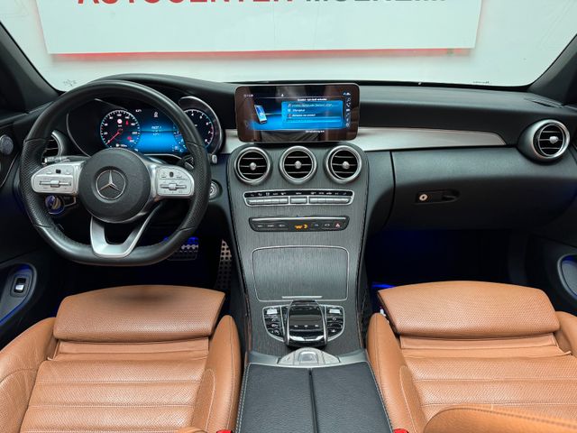 Mercedes-Benz C 300 Cabrio,AMG-Line,Burmester,360° Kamera