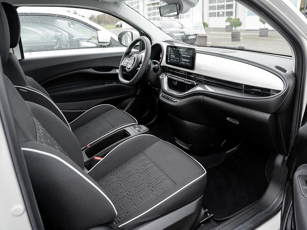Fiat 500e Base 23,8 kWh NAVI GRA BLUETOOTH KLIMA imagem 2