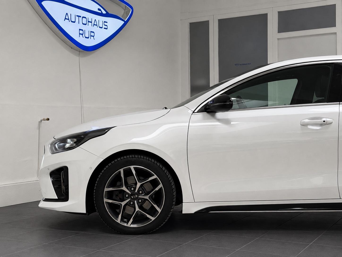 Kia pro cee'd / ProCeed /Vollausstattung/ Garantie