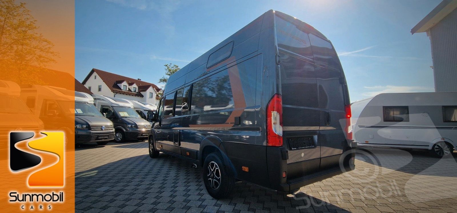 Fahrzeugabbildung Weinsberg CaraBus / CaraTour 630 MEG Outlaw Media Paket
