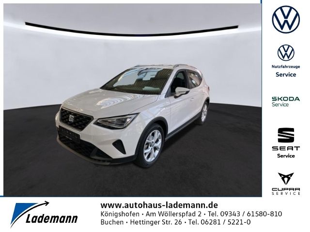 Arona 1.0 TSI FR RFK+LED+NAVI+TEMPOMAT+KLIMAAUTO