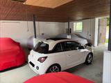 Opel Adam SLAM 1.0,Faltdach1.Hand,Scheckheft,Garantie - Opel Adam Gebrauchtwagen in München
