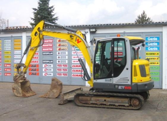 Wacker WACKER NEUSON ET 65      * 2x Löffel *