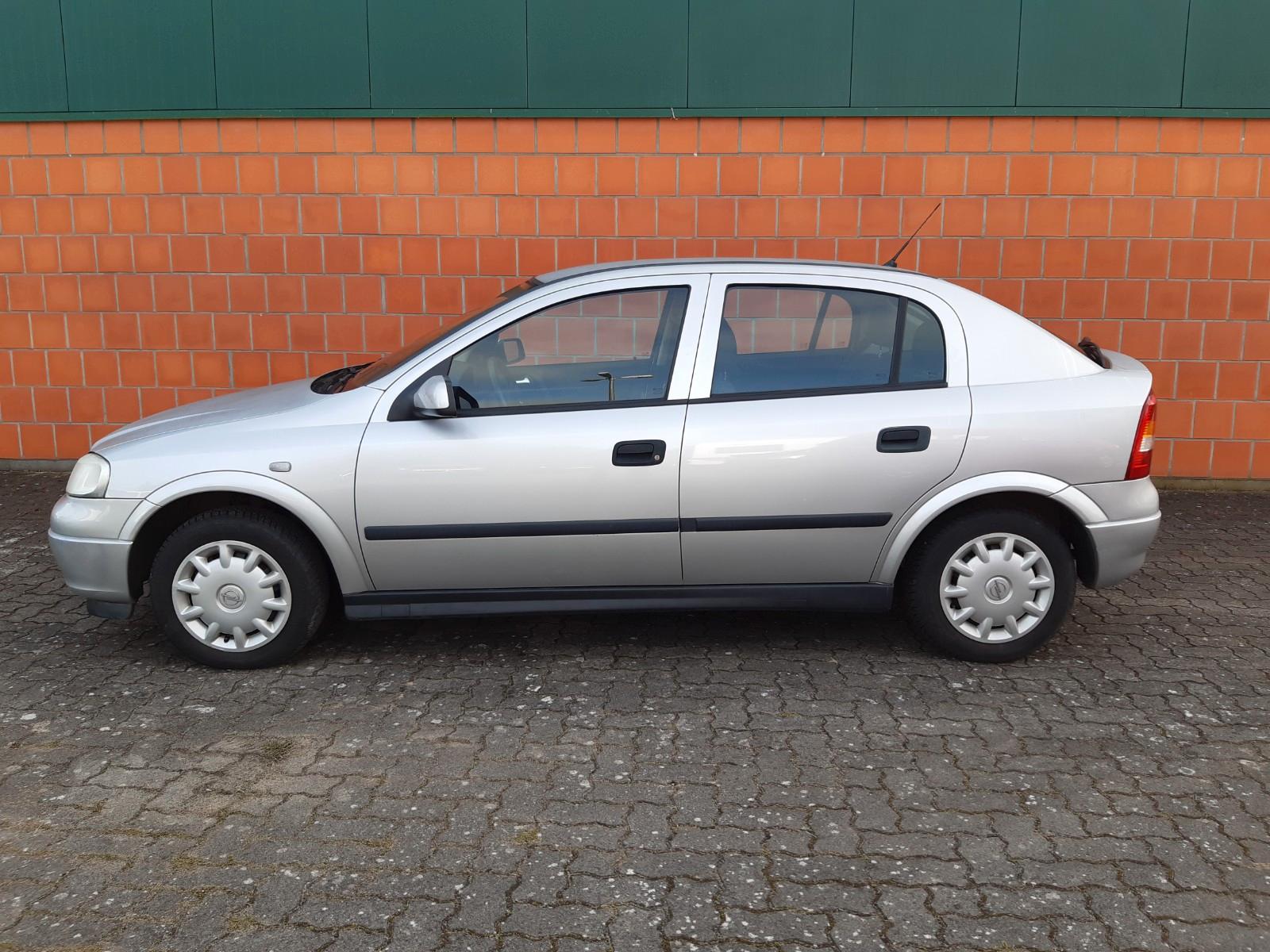 Opel Astra 1.2 - erst 54000 Km. - Top-Zustand