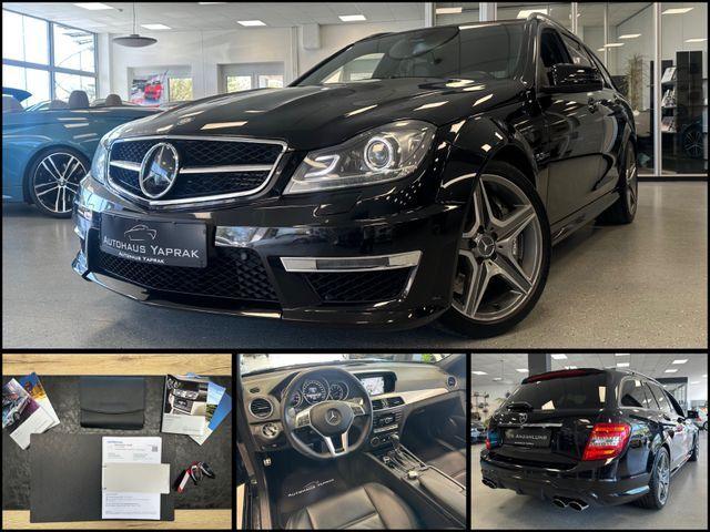 Mercedes-Benz C 63 AMG |MB S.heft|Einmalig|Unfallfrei|Inspek.