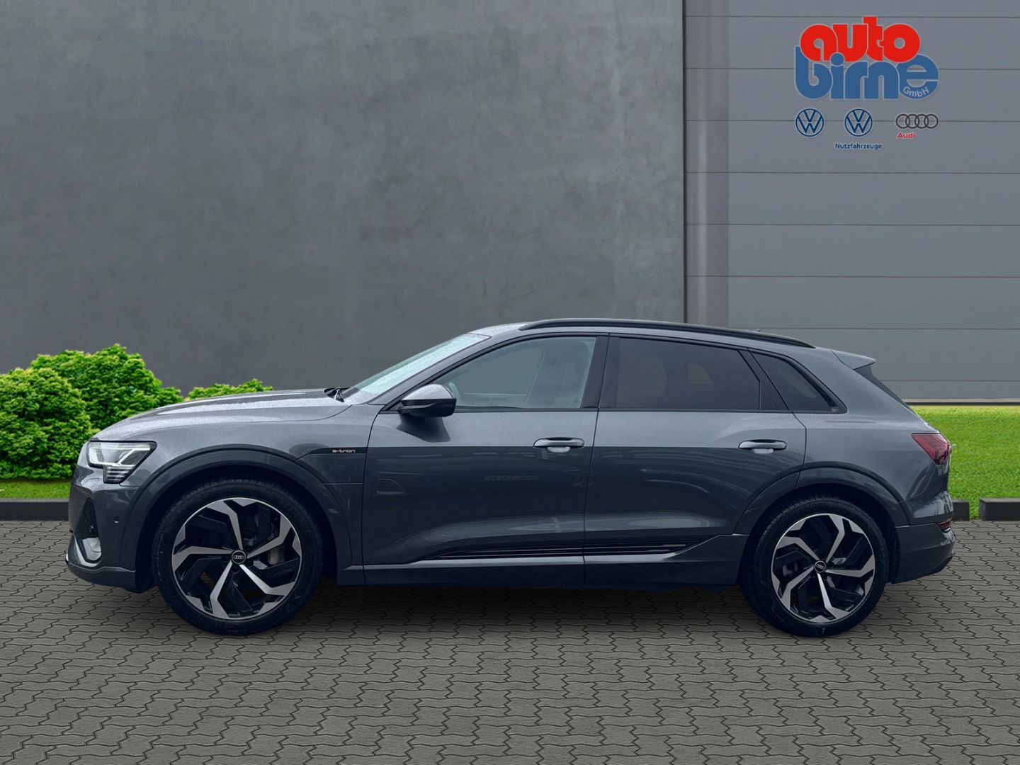 e-tron 50 quattro S line Luftfederung AD Niveau 