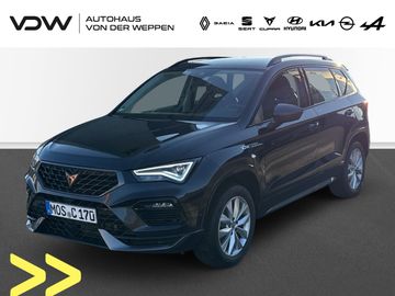 Cupra Leasingangebot: Cupra Ateca TSI DSG AHK Top View Heckklappe elektrisch