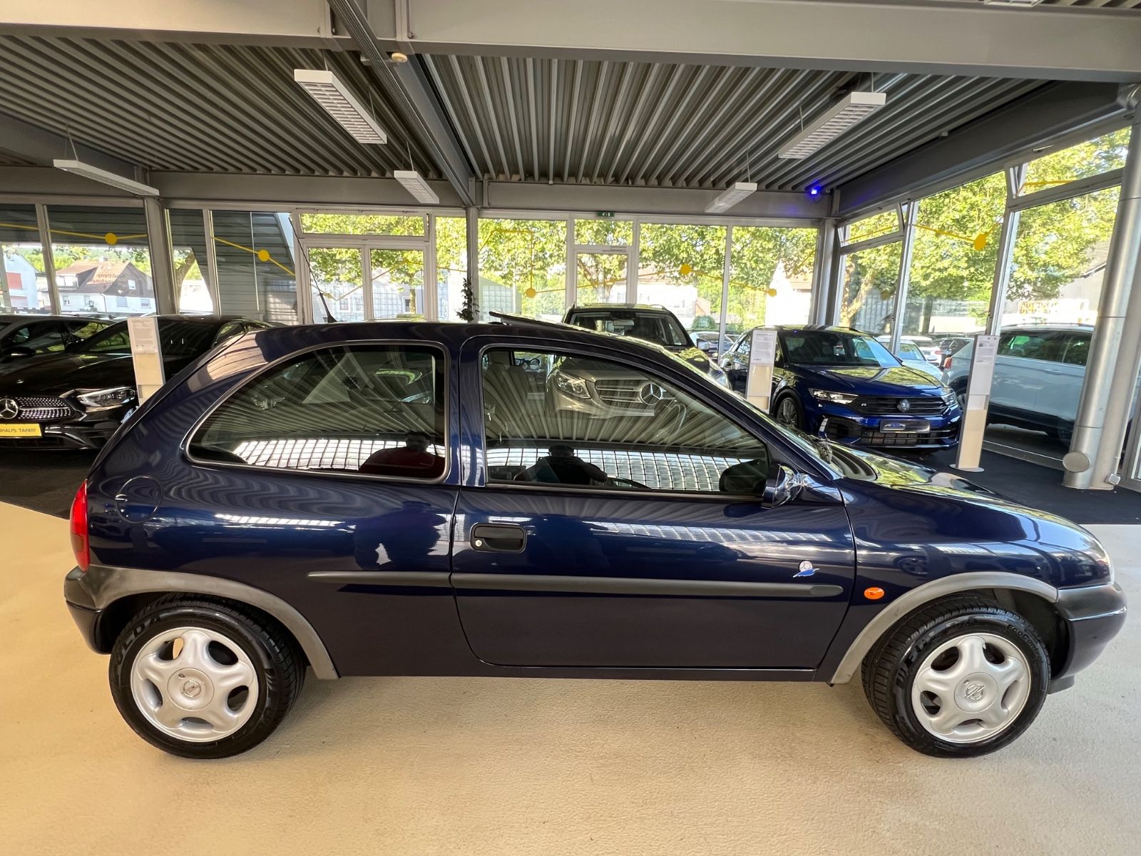 Fahrzeugabbildung Opel Corsa 1.0 12V CITY *1.HAND*NUR 37.000KM*