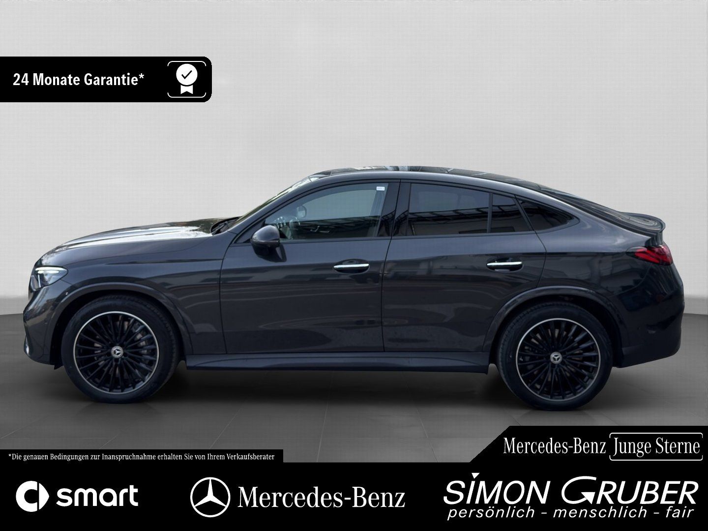 Fahrzeugabbildung Mercedes-Benz GLC 450 d 4M Coupe AMG Pano HUD Sitzklima AHK