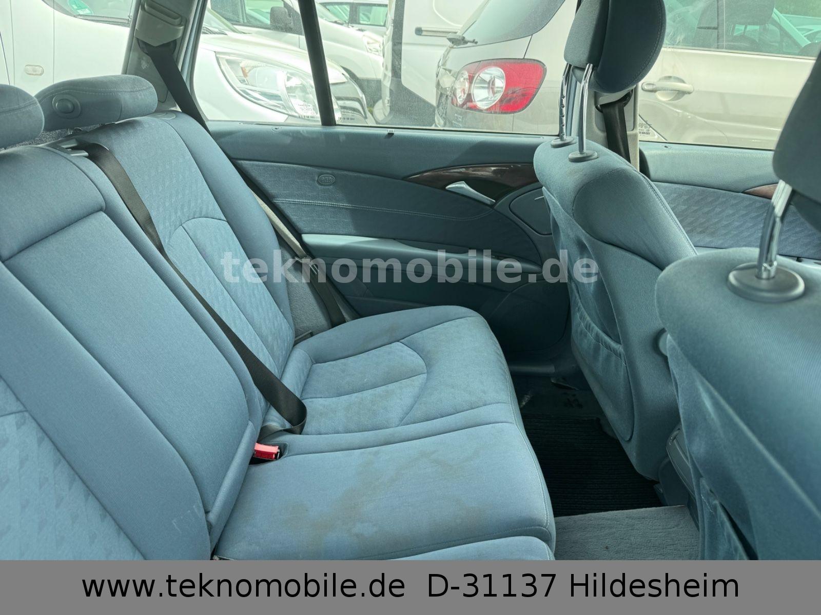 Mercedes-Benz E220 2005 — photo 6
