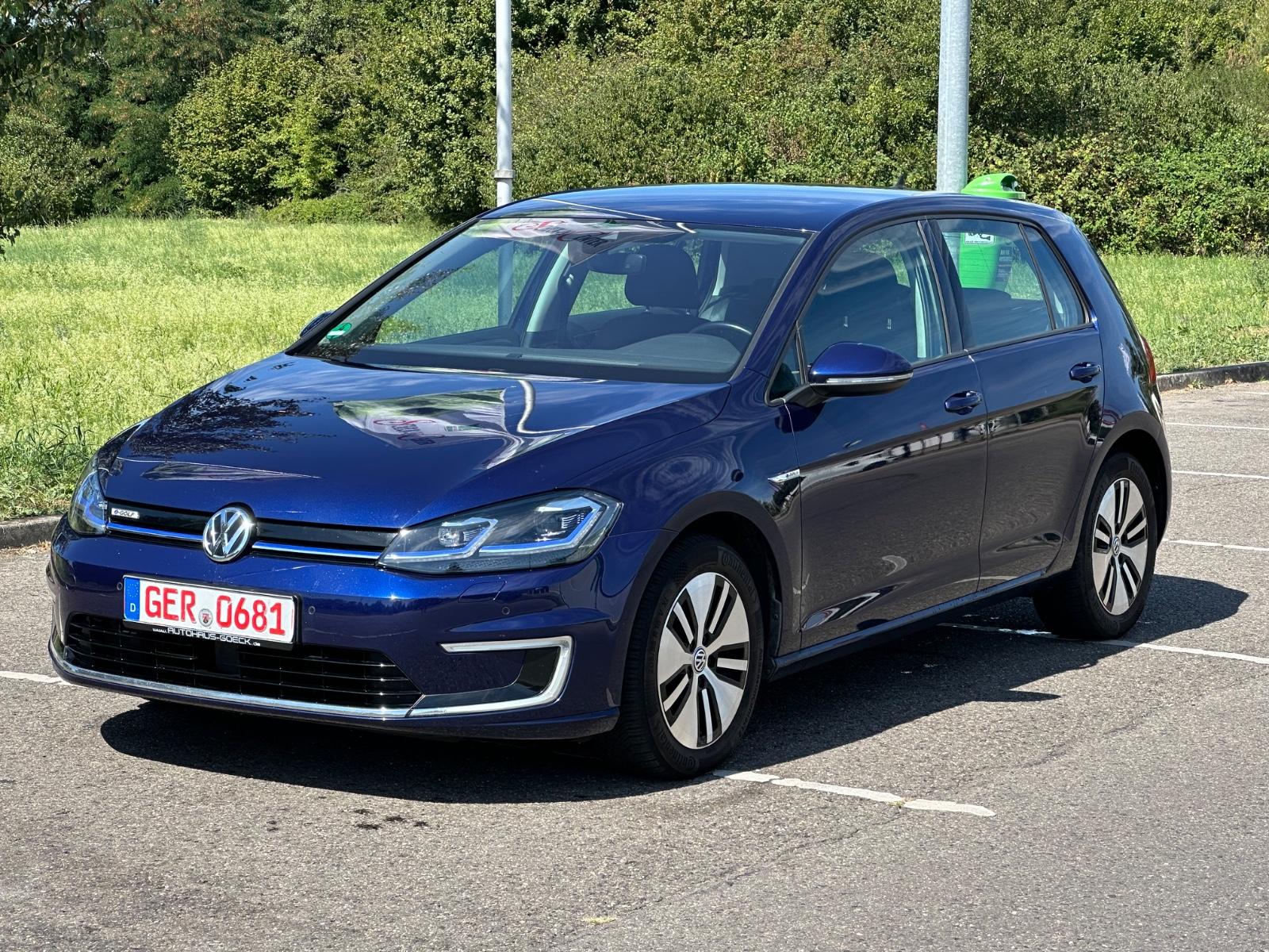 Volkswagen Golf VII Lim. e-Golf  / CCS /