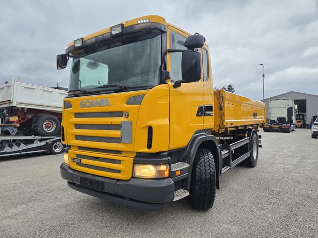 Scania G 480 EURO5 RETARDER KEMPF KIPPER