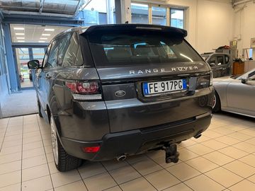 Land-Rover Range Rover Sport - 4