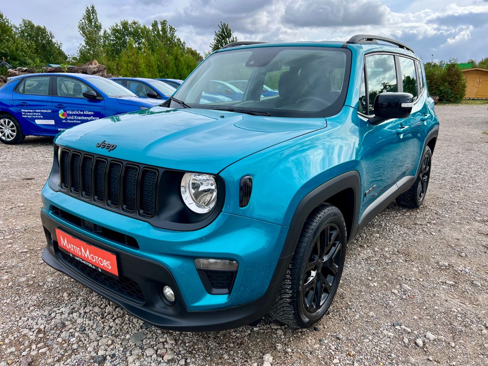 JEEP Renegade Night Eagle AAC DAB GZJR NSW CARPLAY