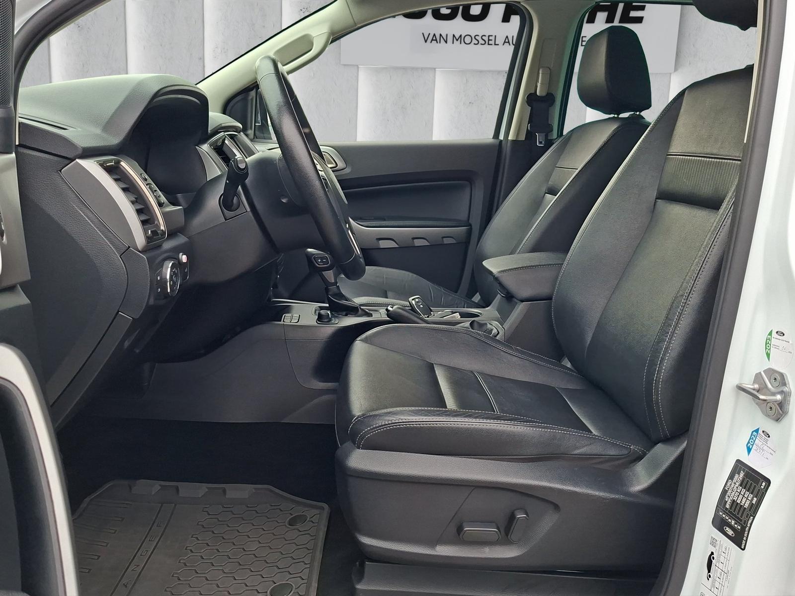 Ford Ranger Limited DK 2.0 EB 4x4 Aut. | LED | AHK |