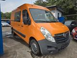 Opel Movano  3,5t;7-Sitzer+Ladefläche;AHK;+ - Abrollkipper