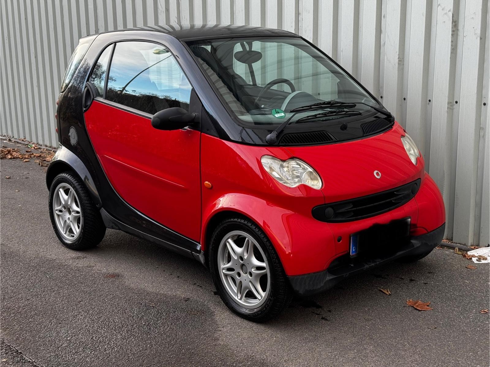 Smart ForTwo Coupe Vollaut* Klima Pano Allwetter Top!