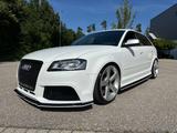 Audi RS3 RS 3 OPF Off   2.5 TFSI quattro 340PS MEGA!! - Audi RS3: Weiß