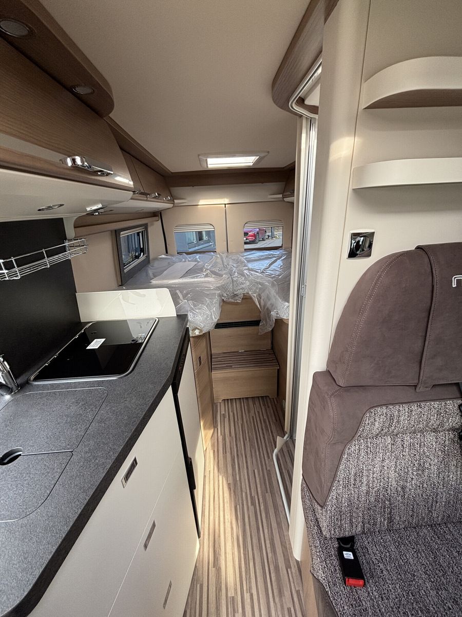 Fahrzeugabbildung Malibu Van comfort 600 DB Fiat, Navi,Chassis-Plus-Paket