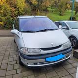 Renault Espace 2.0 16V 2001 2001 - silberne Renault Espace