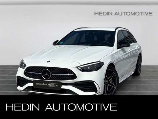 MERCEDES-BENZ C 180 T AMG|NIGHT|AHK|DISTR|MBUX|360°|DIGIL