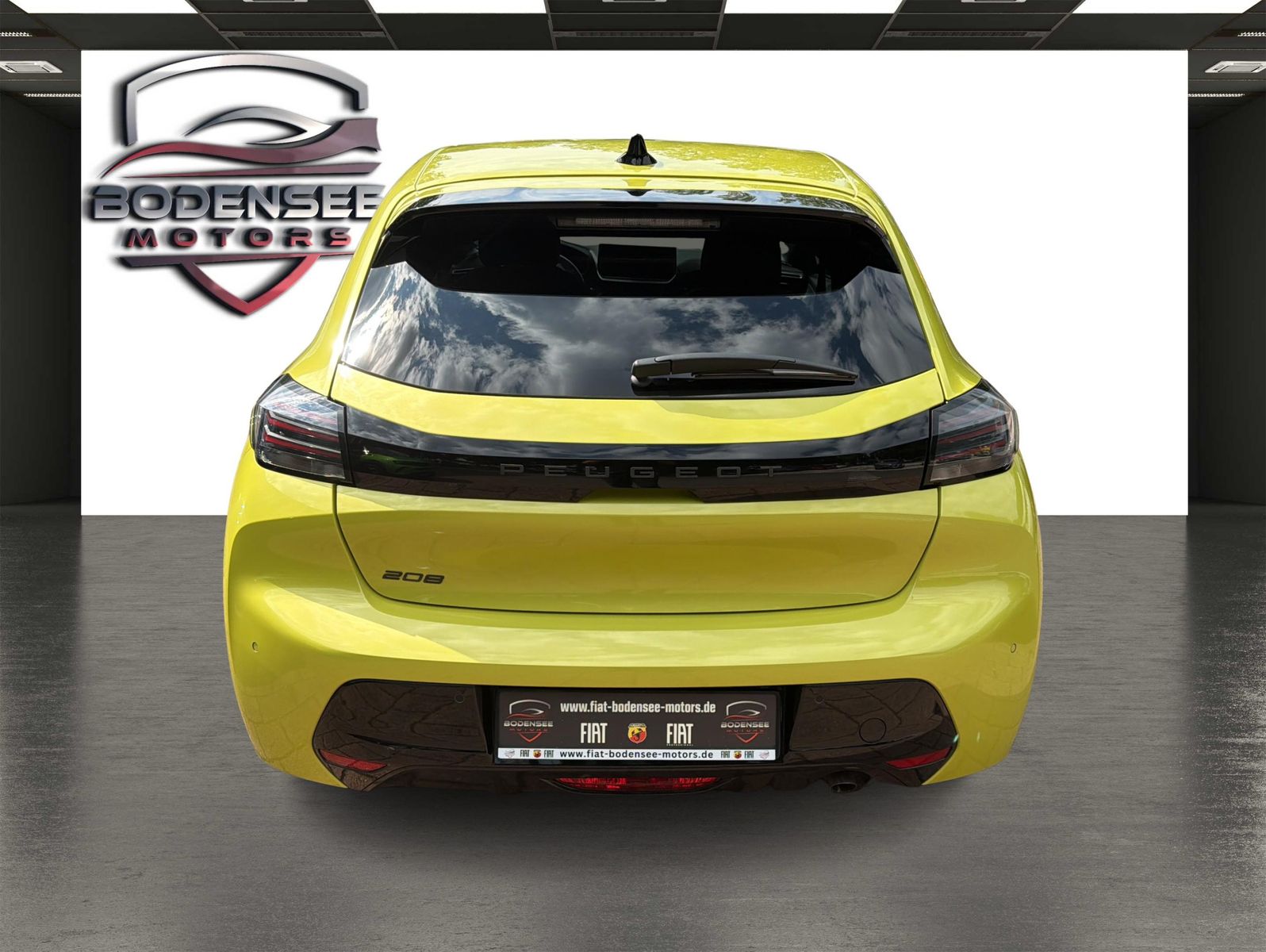 Fahrzeugabbildung Peugeot 208 101 Allure - Tempomat