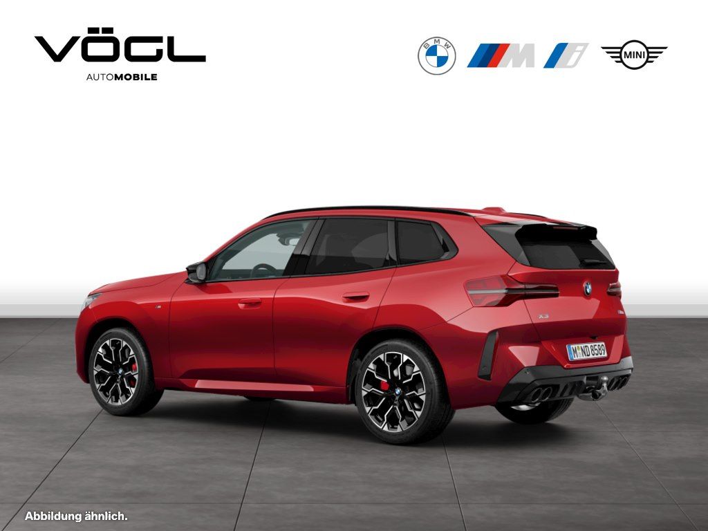 BMW X3 M50 i xDrive M Sport Pro Standheizung AHK foto 6