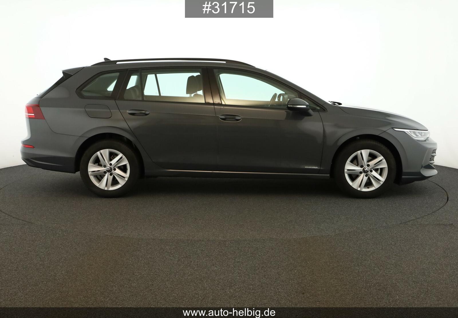 Volkswagen Golf VIII Variant 1.5 TSI Life #AHK#Navi#LED#ACC, миниатюра 6