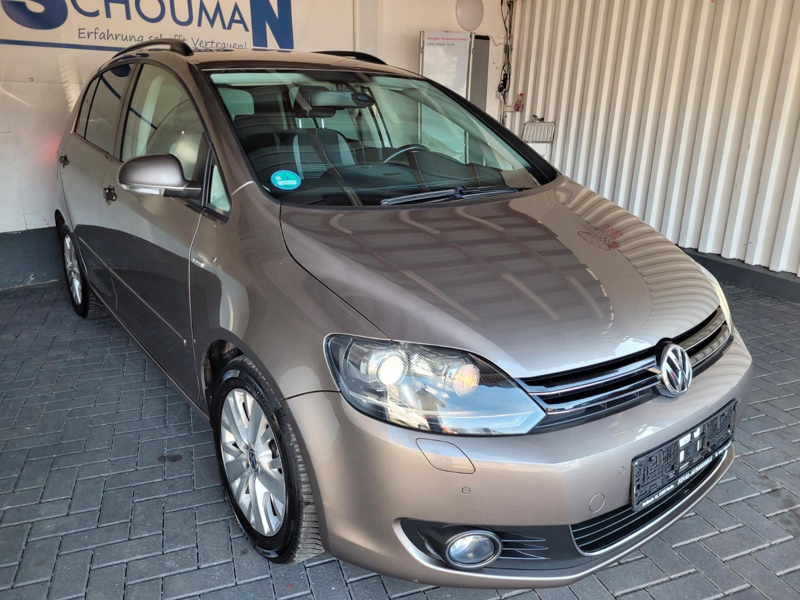 Volkswagen Golf Plus VI Life*NAVI*2.BESITZ*SCHECKHEFT*XENON