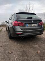 BMW 330d Touring Sport Line Automatic Sport Line - silberne BMW 330