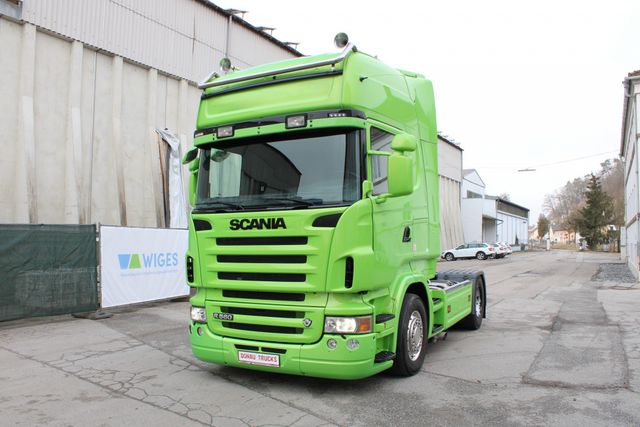 Scania R560 E5 V8 Retarder 2 Betten TopLine