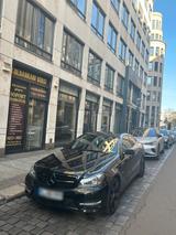 Mercedes-Benz Mercedes C Klasse W204 coupe - Mercedes-Benz W204