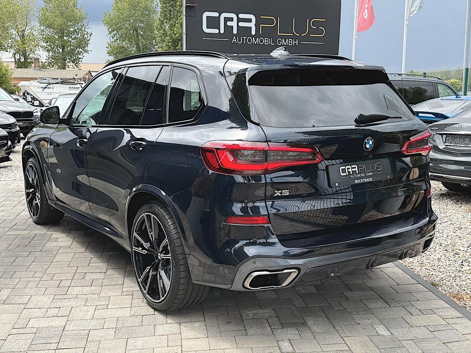 Fahrzeugabbildung BMW X5 M50d Performance Shadow Line *LASER*Pano*ACC*