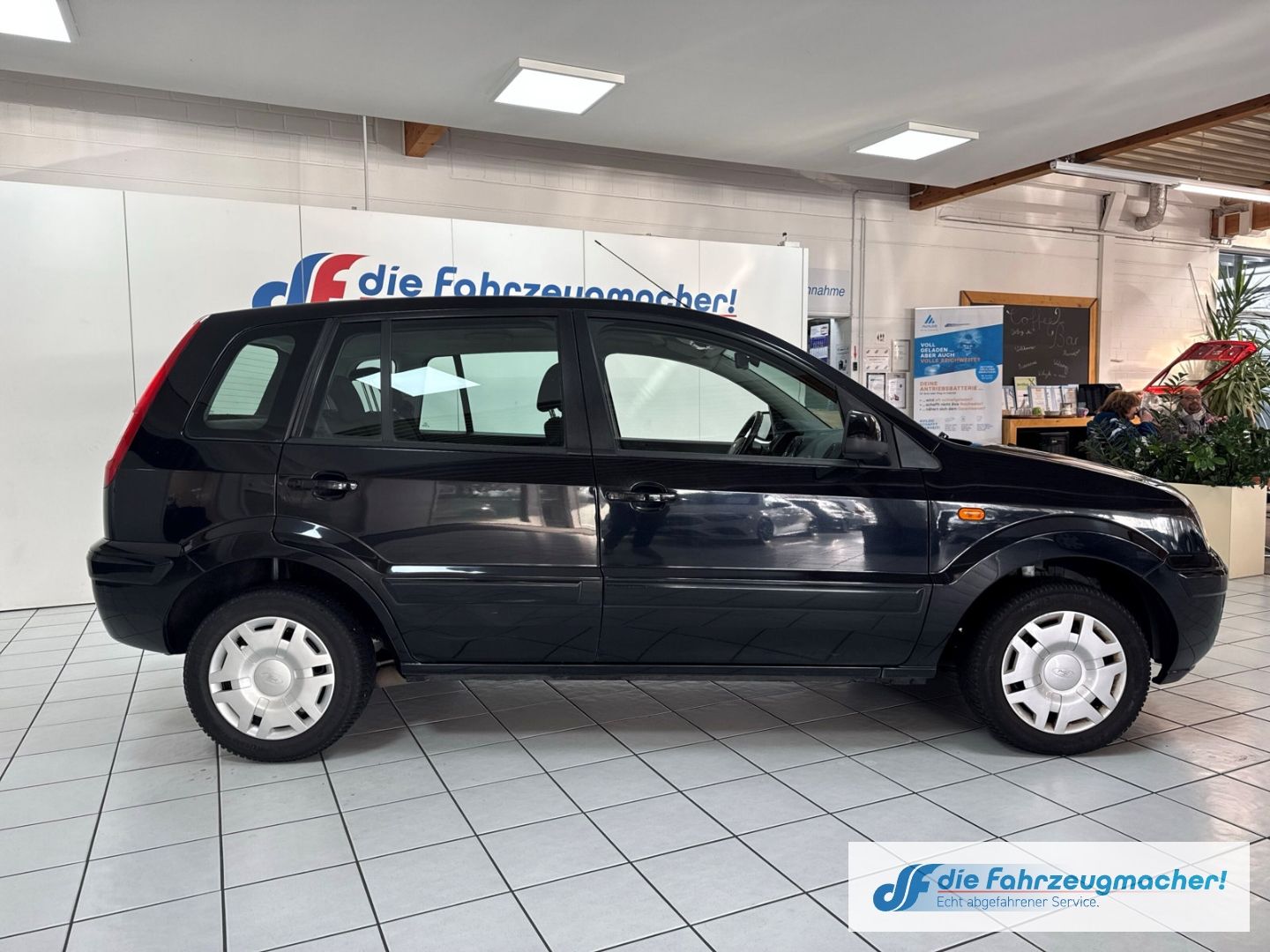 Fahrzeugabbildung Ford Fusion Style SHZ Regensensor Klima, beheizb. Fro