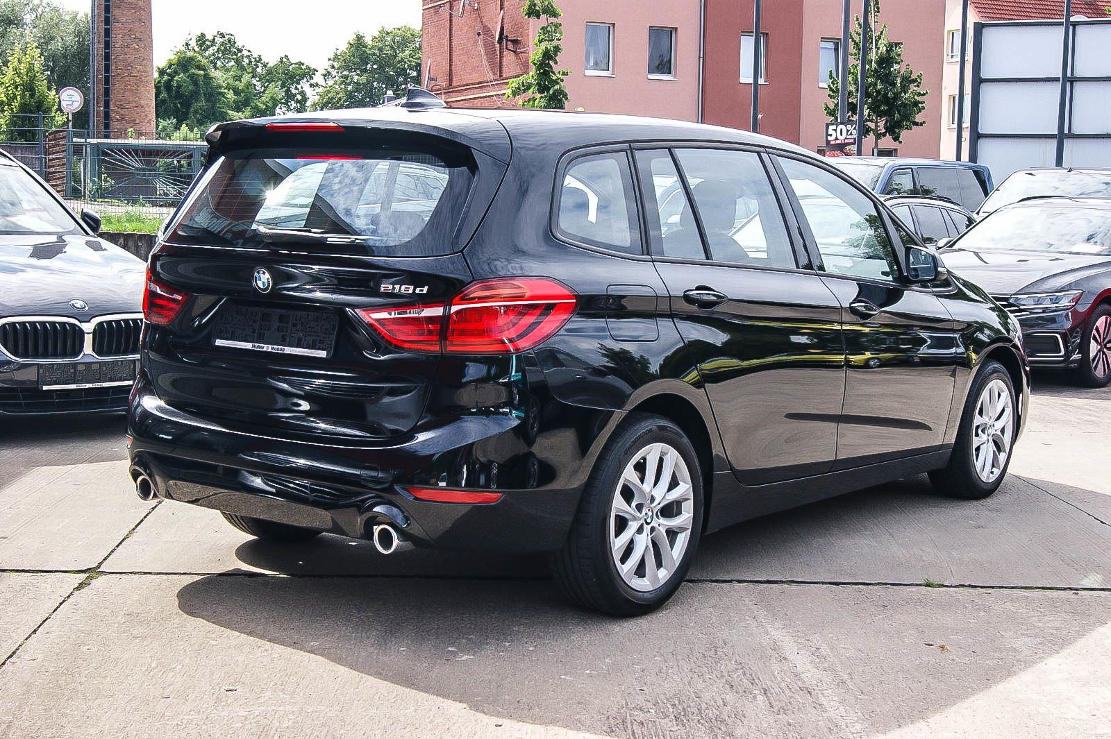 Fahrzeugabbildung BMW 218 Gran Tourer d AUTOMATIK BUSINESS NAVIGATION