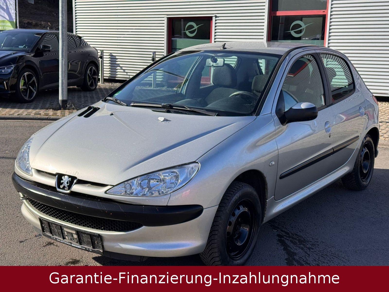 Peugeot 206 Grand Filou Cool Tüv 03/2027