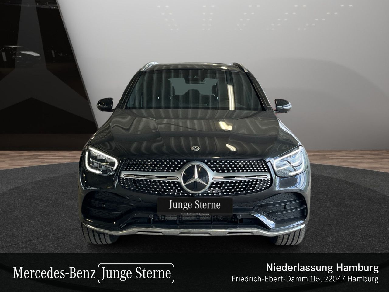 Mercedes-Benz GLC 300 de 4M AMG Navi Dist Tw Pano LED Amb AHK foto 3