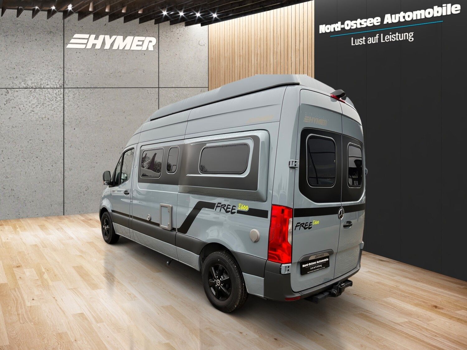 Fahrzeugabbildung HYMER / ERIBA / HYMERCAR Hymer Free S 600 Campus Edition Hymer Free S 600