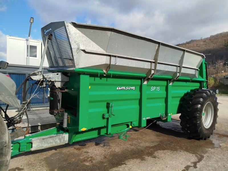 Andere Samson SP 15 - Miststreuer