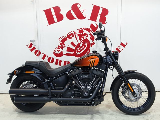 Harley-Davidson Street Bob 114 FXBB Softail 1.Hand-Scheckheft