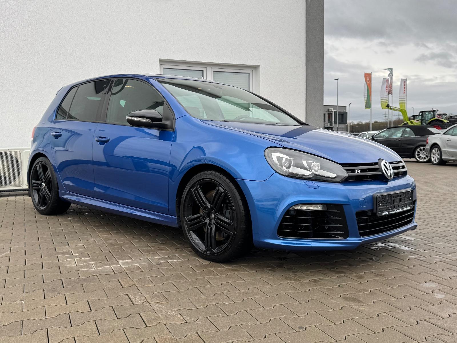 Volkswagen Golf VI R 4Motion