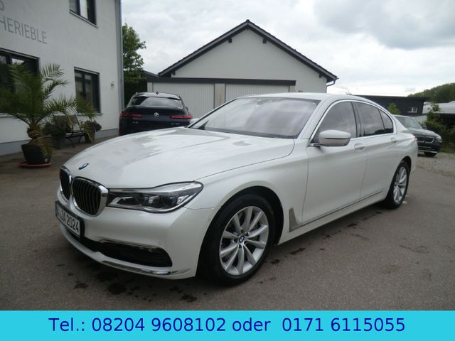 BMW 750 d xDrive  AHK/Laser/HeadUp/Surround/Luftf.