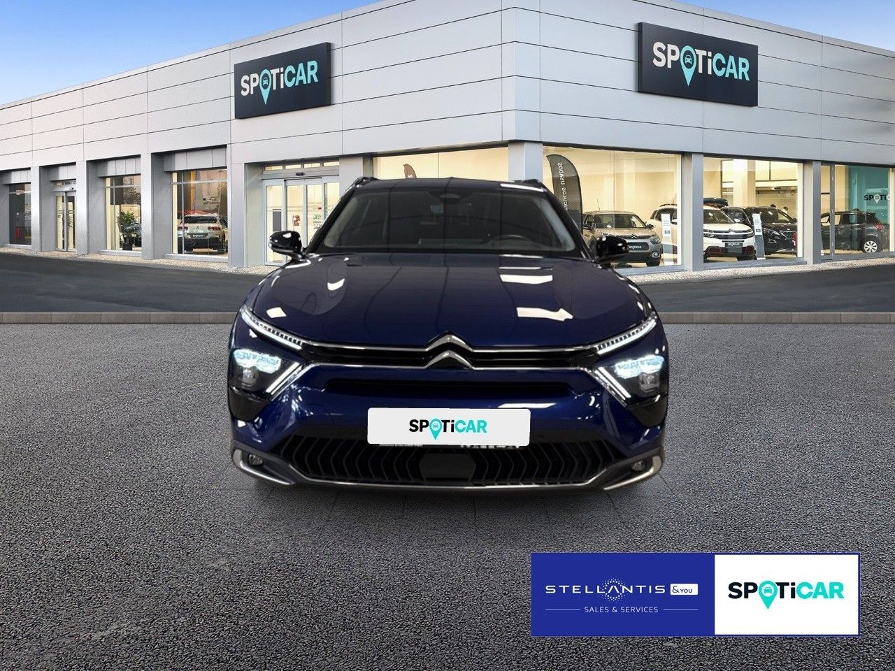 Citroën C5 X Shine Hybrid 225 Automatik *Navi*SHZ*Kamera imagem 2