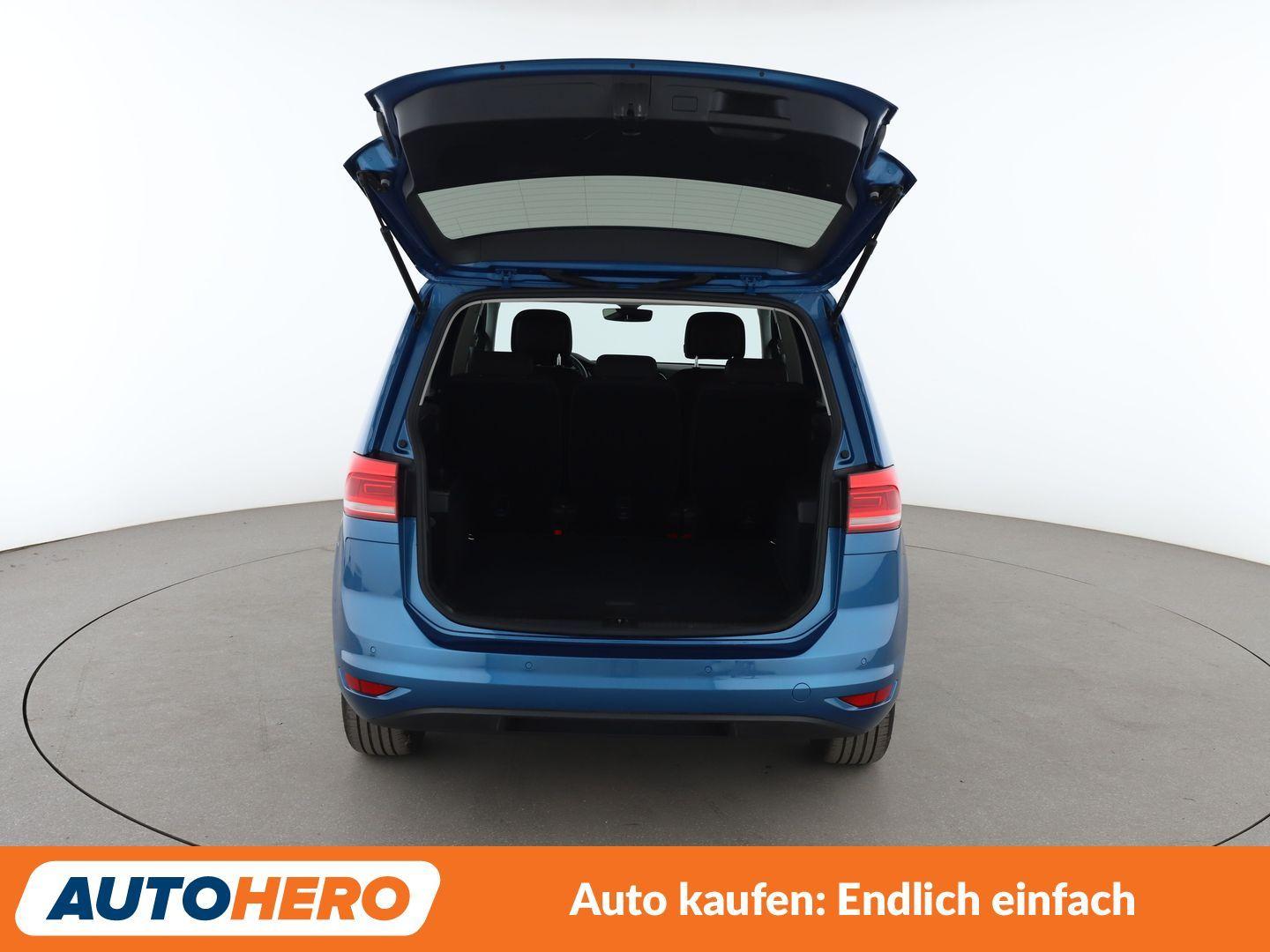 Volkswagen Touran 1.5 TSI ACT Highline BM Tech*NAVI*ACC*, миниатюра 15
